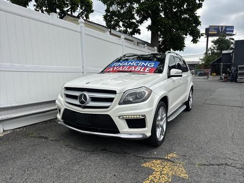 2015 Mercedes-Benz GL-Class 4MATIC