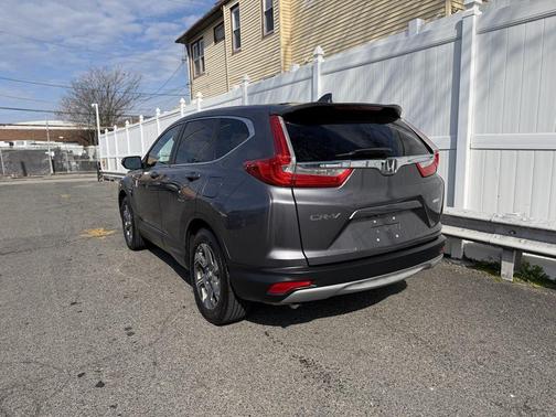 GREY 2017 Honda CR-V EX
