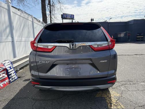 GREY 2017 Honda CR-V EX