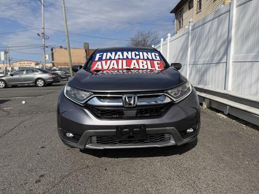 GREY 2017 Honda CR-V EX