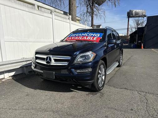 2015 Mercedes-Benz GL-Class 4MATIC