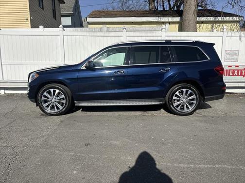2015 Mercedes-Benz GL-Class 4MATIC