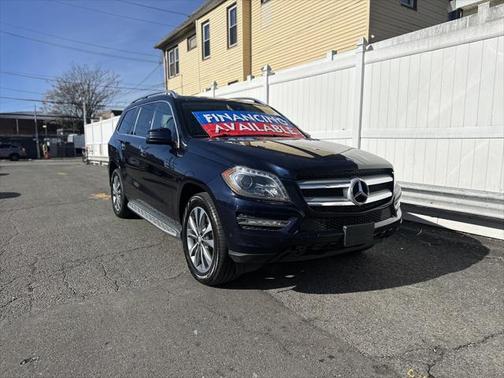 2015 Mercedes-Benz GL-Class 4MATIC