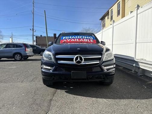 2015 Mercedes-Benz GL-Class 4MATIC
