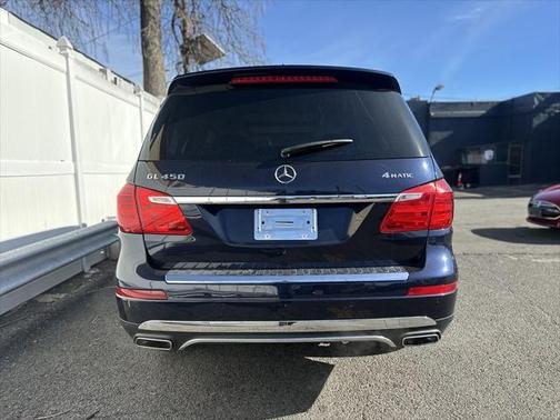 2015 Mercedes-Benz GL-Class 4MATIC