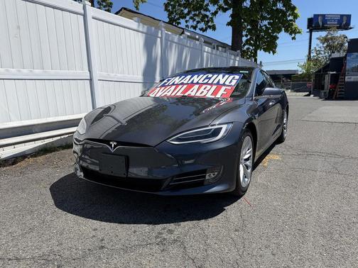 GREY 2017 Tesla Model S 75D