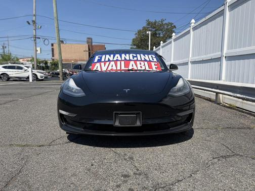 BLACK 2018 Tesla Model 3 Long Range