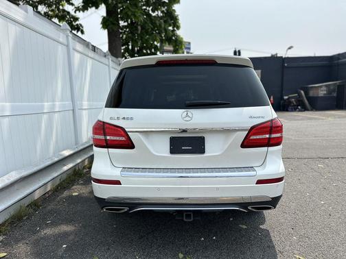 2018 Mercedes-Benz GLS 450 4MATIC