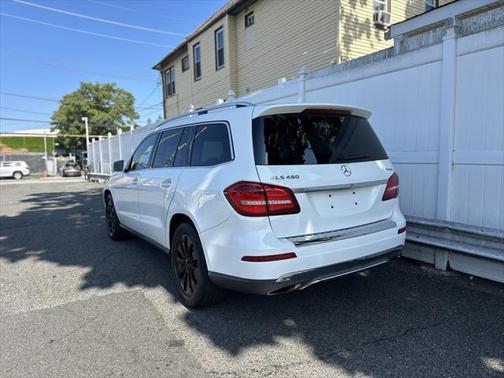 2017 Mercedes-Benz GLS 450 4MATIC