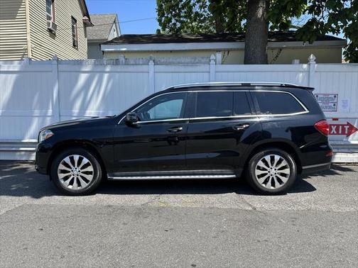 2017 Mercedes-Benz GLS 450 4MATIC