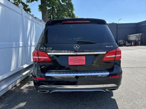 2017 Mercedes-Benz GLS 450 4MATIC