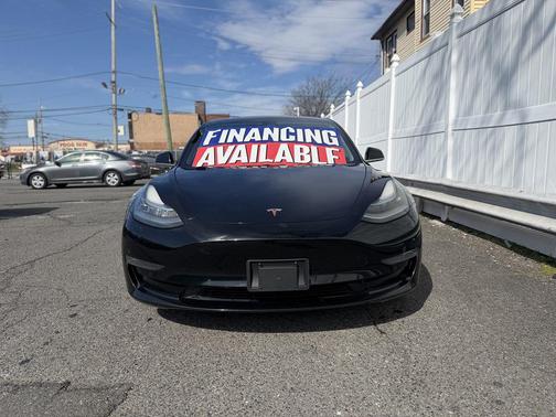 BLACK 2018 Tesla Model 3 Long Range