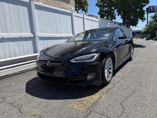 BLACK 2017 Tesla Model S 75