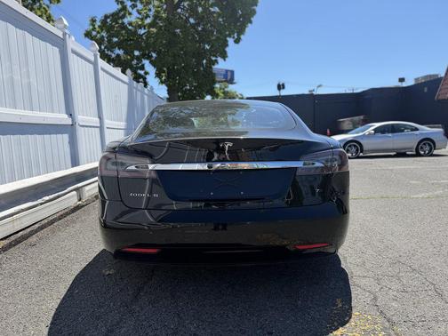 BLACK 2017 Tesla Model S 75