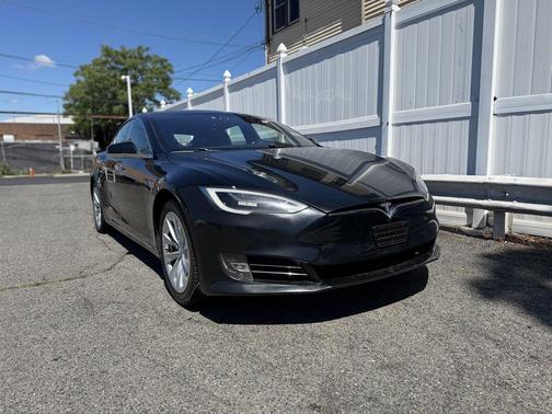 BLACK 2017 Tesla Model S 75