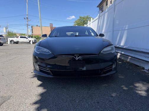 BLACK 2017 Tesla Model S 75