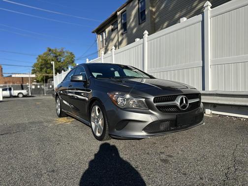 2017 Mercedes-Benz CLA 250 4MATIC