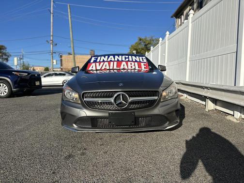 2017 Mercedes-Benz CLA 250 4MATIC