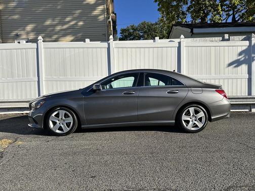 2017 Mercedes-Benz CLA 250 4MATIC