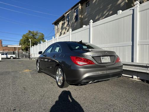 2017 Mercedes-Benz CLA 250 4MATIC