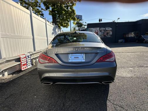 2017 Mercedes-Benz CLA 250 4MATIC