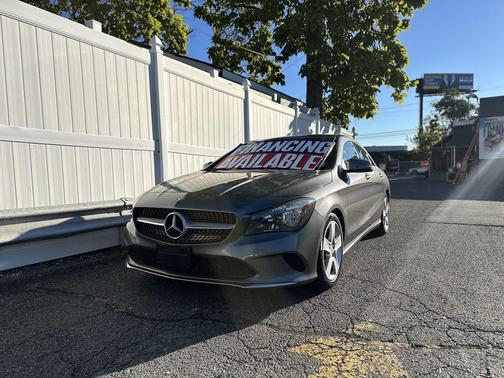 2017 Mercedes-Benz CLA 250 4MATIC