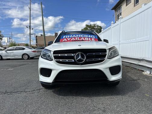 2017 Mercedes-Benz GLS 550 Base 4MATIC