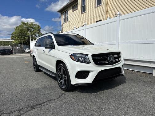 2017 Mercedes-Benz GLS 550 Base 4MATIC