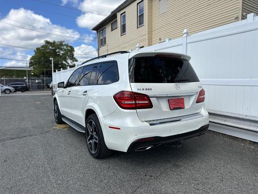 2017 Mercedes-Benz GLS 550 Base 4MATIC