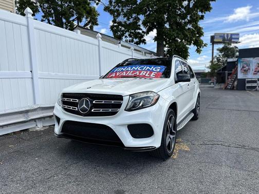2017 Mercedes-Benz GLS 550 Base 4MATIC