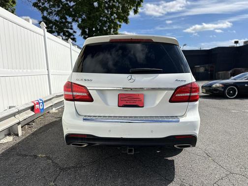 2017 Mercedes-Benz GLS 550 Base 4MATIC