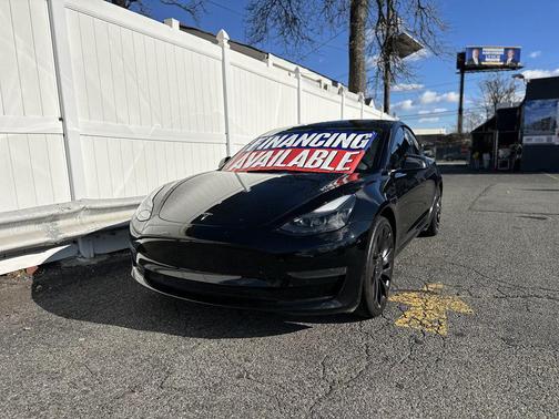 2022 Tesla Model 3 Performance