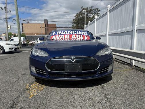 Deep Blue Metallic 2016 Tesla Model S 90D
