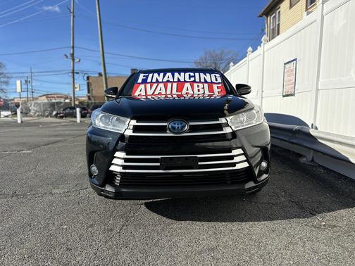 2017 Toyota Highlander Hybrid XLE