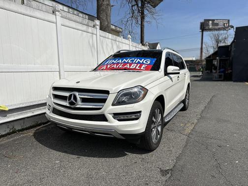 2014 Mercedes-Benz GL-Class 4MATIC