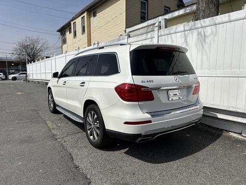 2014 Mercedes-Benz GL-Class 4MATIC