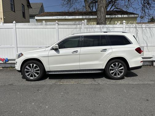 2014 Mercedes-Benz GL-Class 4MATIC