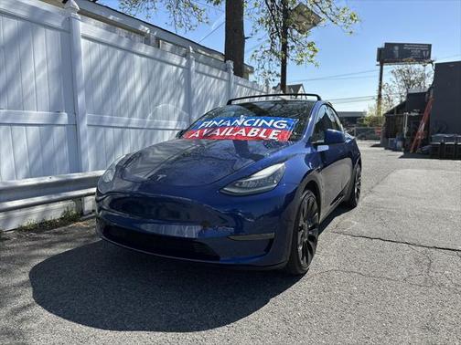 2021 Tesla Model Y Long Range Dual Motor All-Wheel Drive