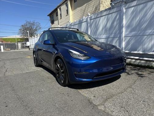 2021 Tesla Model Y Long Range Dual Motor All-Wheel Drive