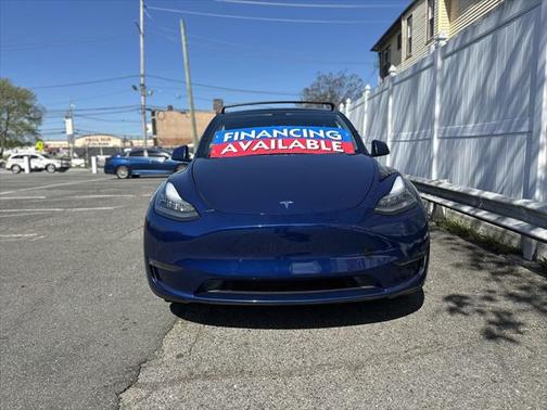2021 Tesla Model Y Long Range Dual Motor All-Wheel Drive