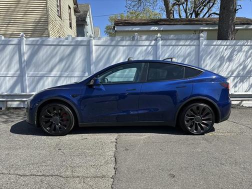 2021 Tesla Model Y Long Range Dual Motor All-Wheel Drive