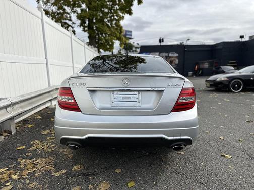 2012 Mercedes-Benz C-Class Sport 4MATIC