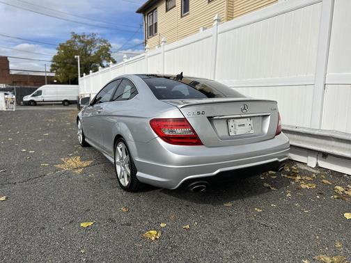 2012 Mercedes-Benz C-Class Sport 4MATIC
