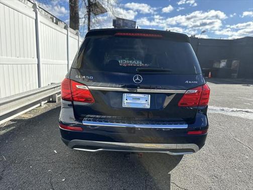 2015 Mercedes-Benz GL-Class 4MATIC