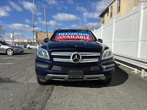 2015 Mercedes-Benz GL-Class 4MATIC