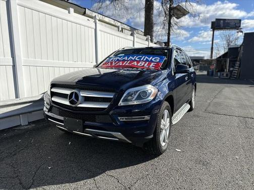 2015 Mercedes-Benz GL-Class 4MATIC
