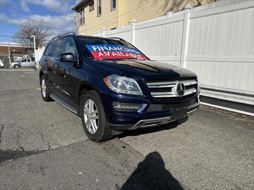 2015 Mercedes-Benz GL-Class 4MATIC