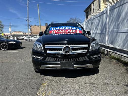 2015 Mercedes-Benz GL-Class 4MATIC