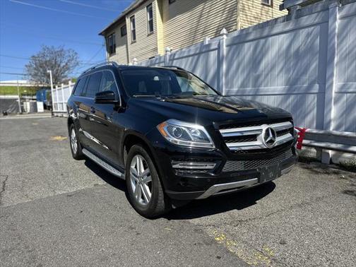 2015 Mercedes-Benz GL-Class 4MATIC