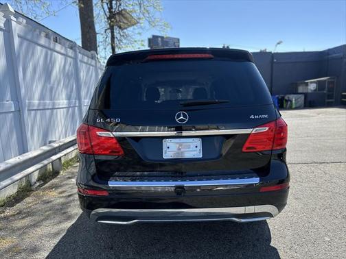 2015 Mercedes-Benz GL-Class 4MATIC